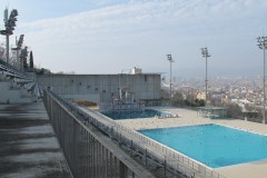 Areál bazéna
