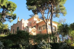 Gaudího dom kde žil, momentálne múzeum