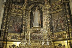 Detail jedného oltára