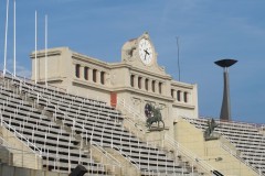 Na tomto štadióne začínala a končila olympiáda v roku 1992