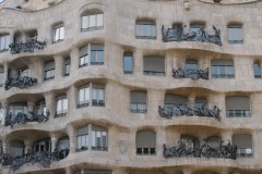 Detail na balkóny