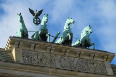 Detail brány