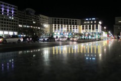 Potsdamer Platz večer