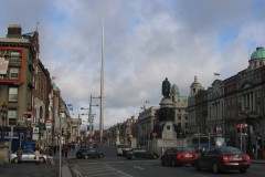 O'Connell Street a The Spire