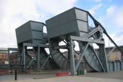 Mechanizmus otváracieho mosta