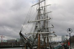 Plachetnica na Liffey