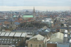 Výhľad na Dublin