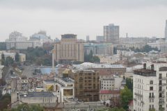 Výhľad na Majdan zo zvonice sv. Sofie