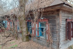 Chernobyl_Zalissia_wooden_cottage