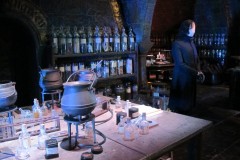 Severus Snape a jeho kabinet