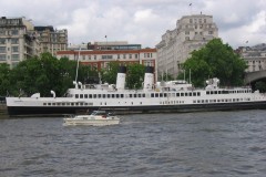 TS Queen Mary - slúžila na riečnu dopravu