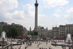 Trafalgar square