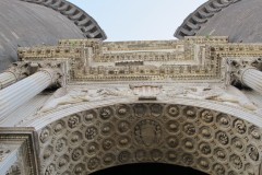 Detail vstupu Castel Nuovo