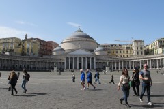Basilica Reale Pontificia San Francesco da Paola – Bazilika svätého Františka z Pauly na Piazza Plebiscito