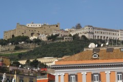 Výhľad z námestia na Sant’Elmo