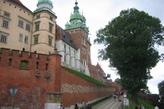 Wawel - hradný komplex