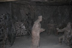 Sochy vytesané z kamennej soli