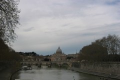 Ponte Vittorio Emanuele II a Chrám sv. Petra