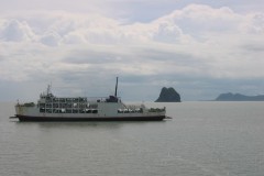 Trajekt na Koh Samui