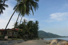 Lamai beach