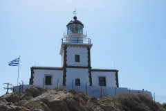 Maják Akrotiri