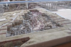 Plastická mapa Akrotiri