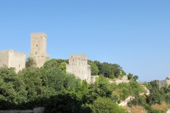 Iný pohľad na Castello di Venere