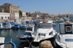 Favignana prístav