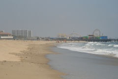 Santa Monica beach