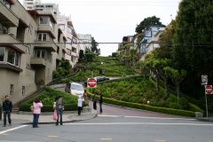 Svetoznáma Lombard street