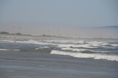 Kite surfing na Pismo beach