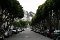 Neďaleko Lombard street
