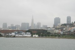 Záliv a známy mrakodrap Transamerica Pyramid