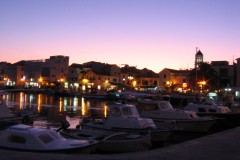 Marina večer Vodice